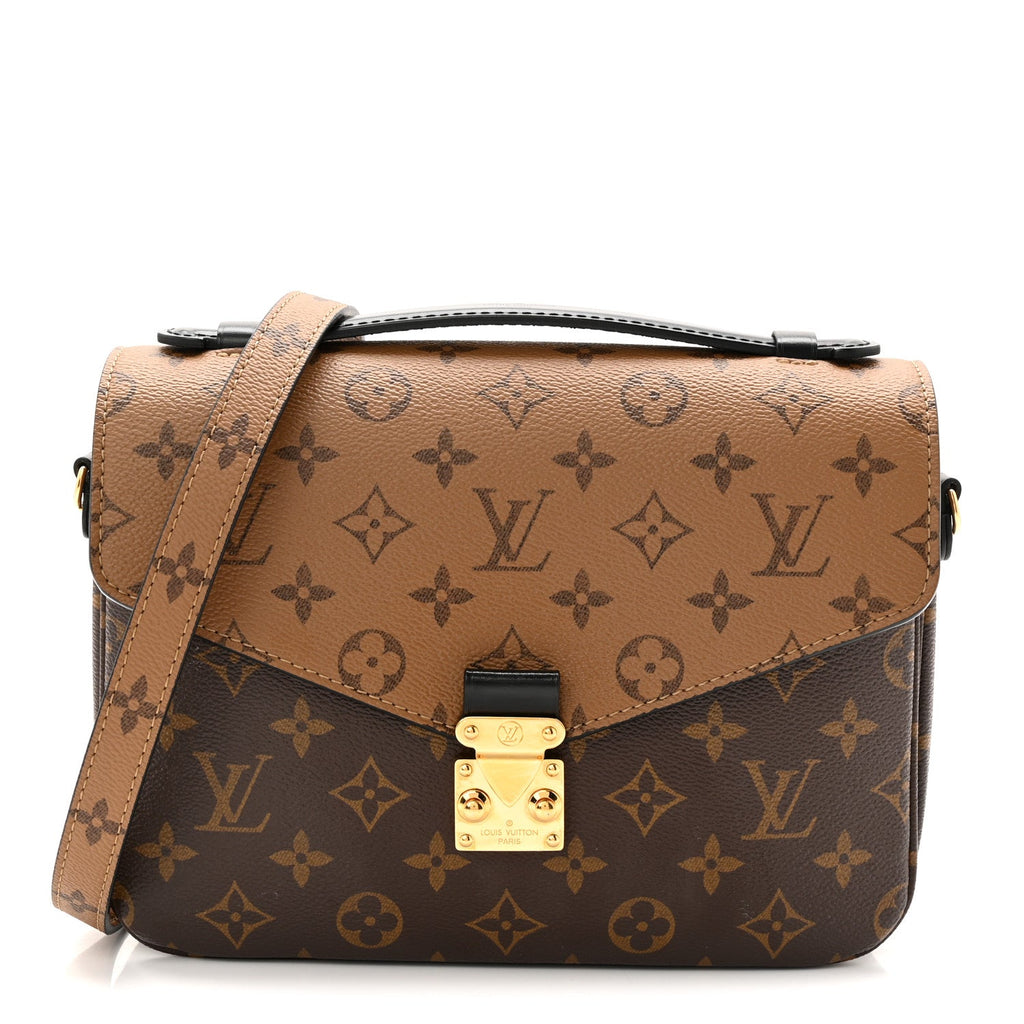 Louis Vuitton Reverse Monogram Pochette Metis