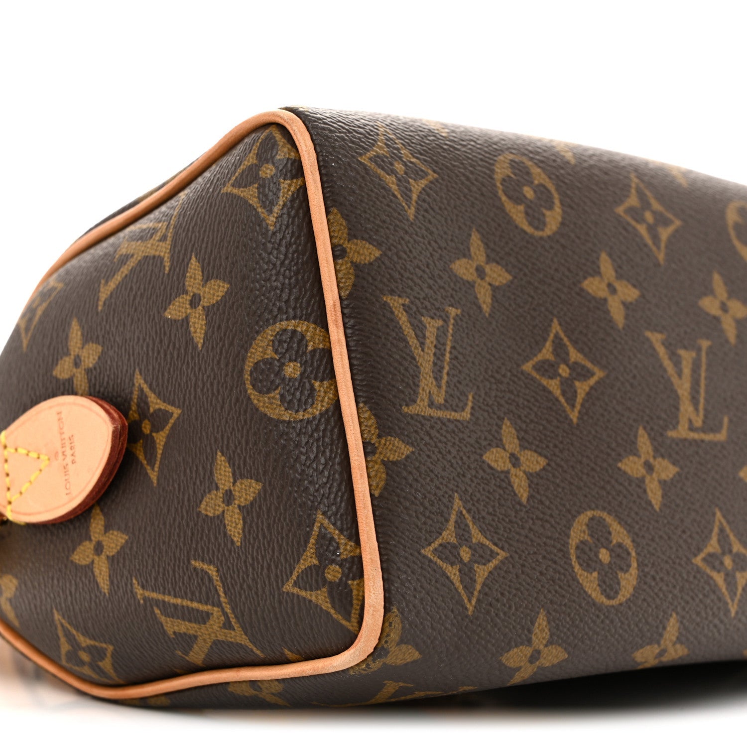 Louis Vuitton Monogram Speedy Bandouliere 20 Black