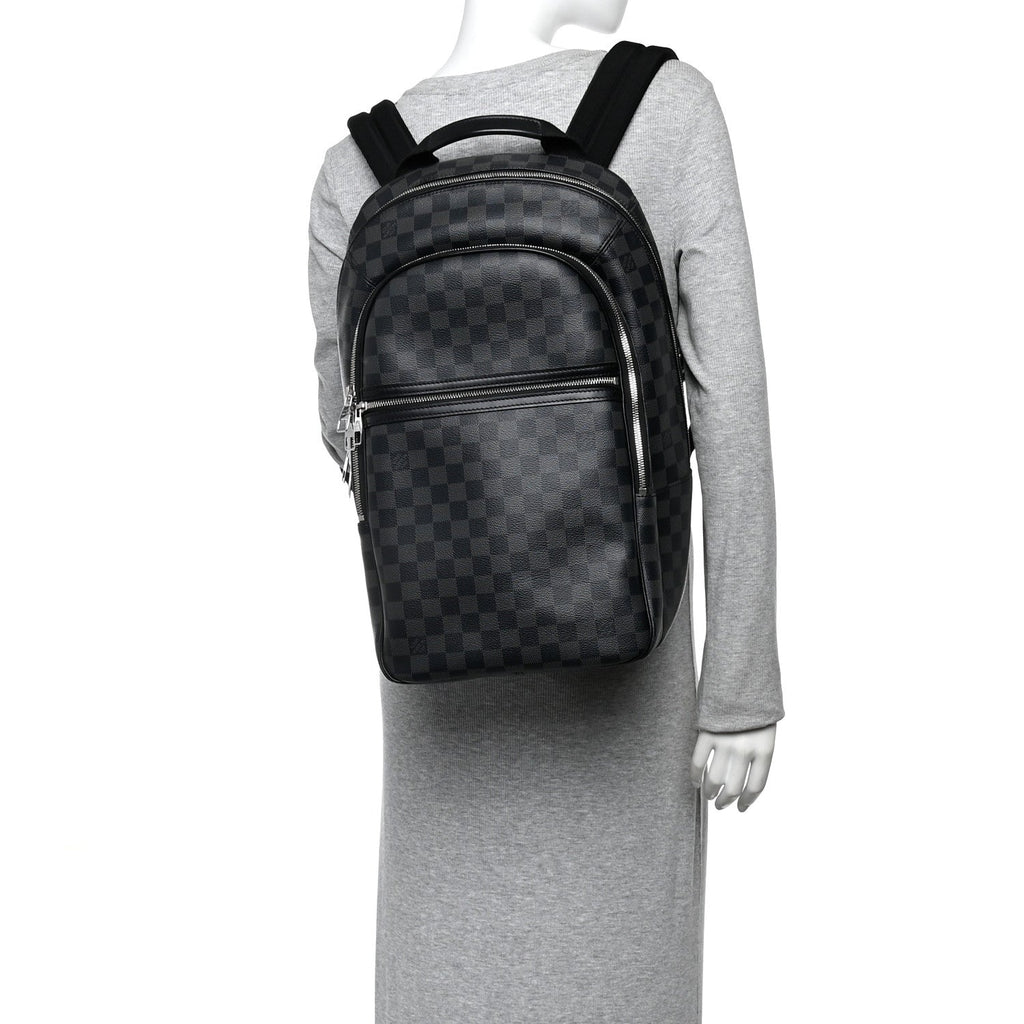 Louis Vuitton Damier Graphite Michael Backpack