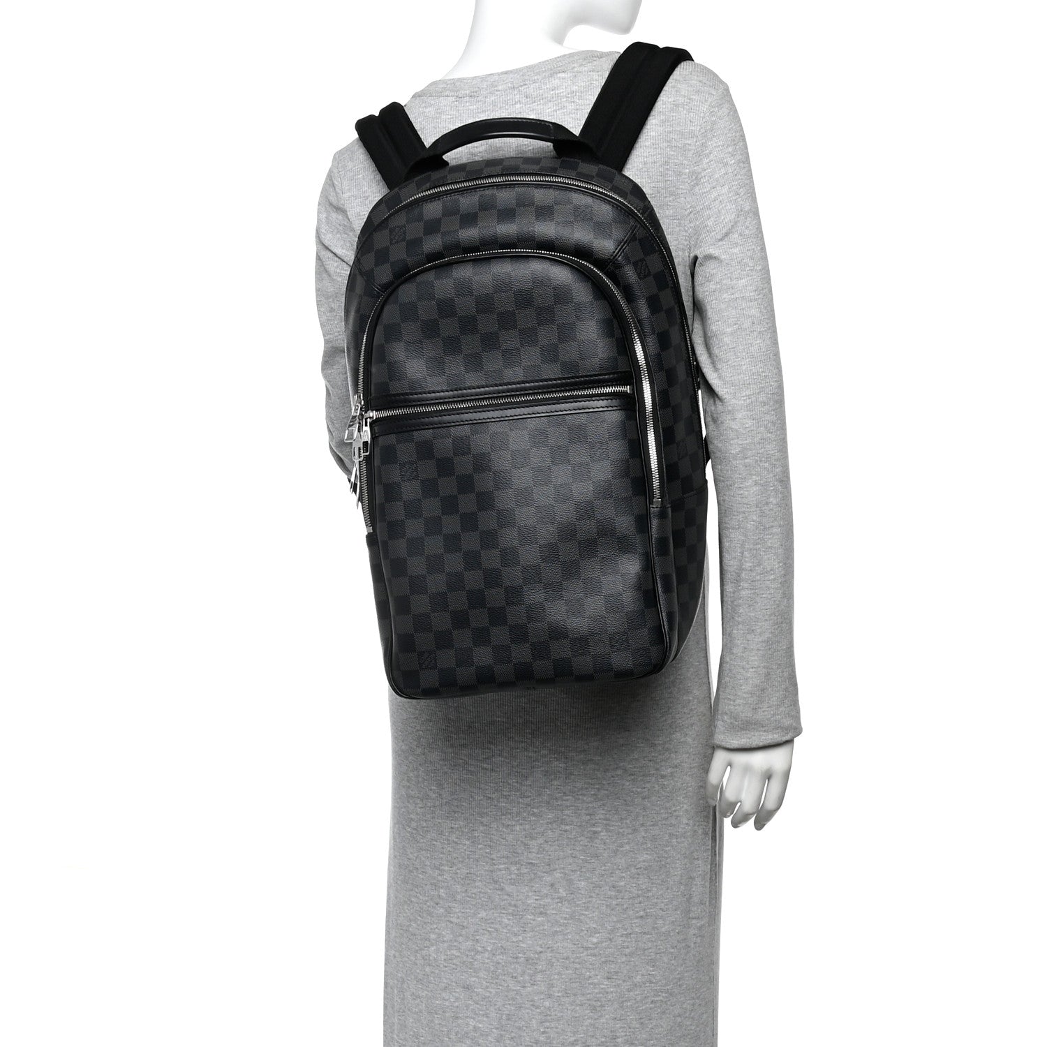 Louis Vuitton Damier Graphite Michael Backpack