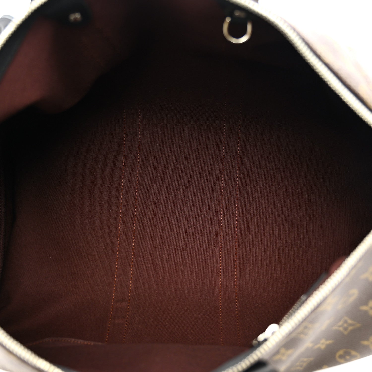 Louis Vuitton Monogram Macassar Keepall Bandouliere 45