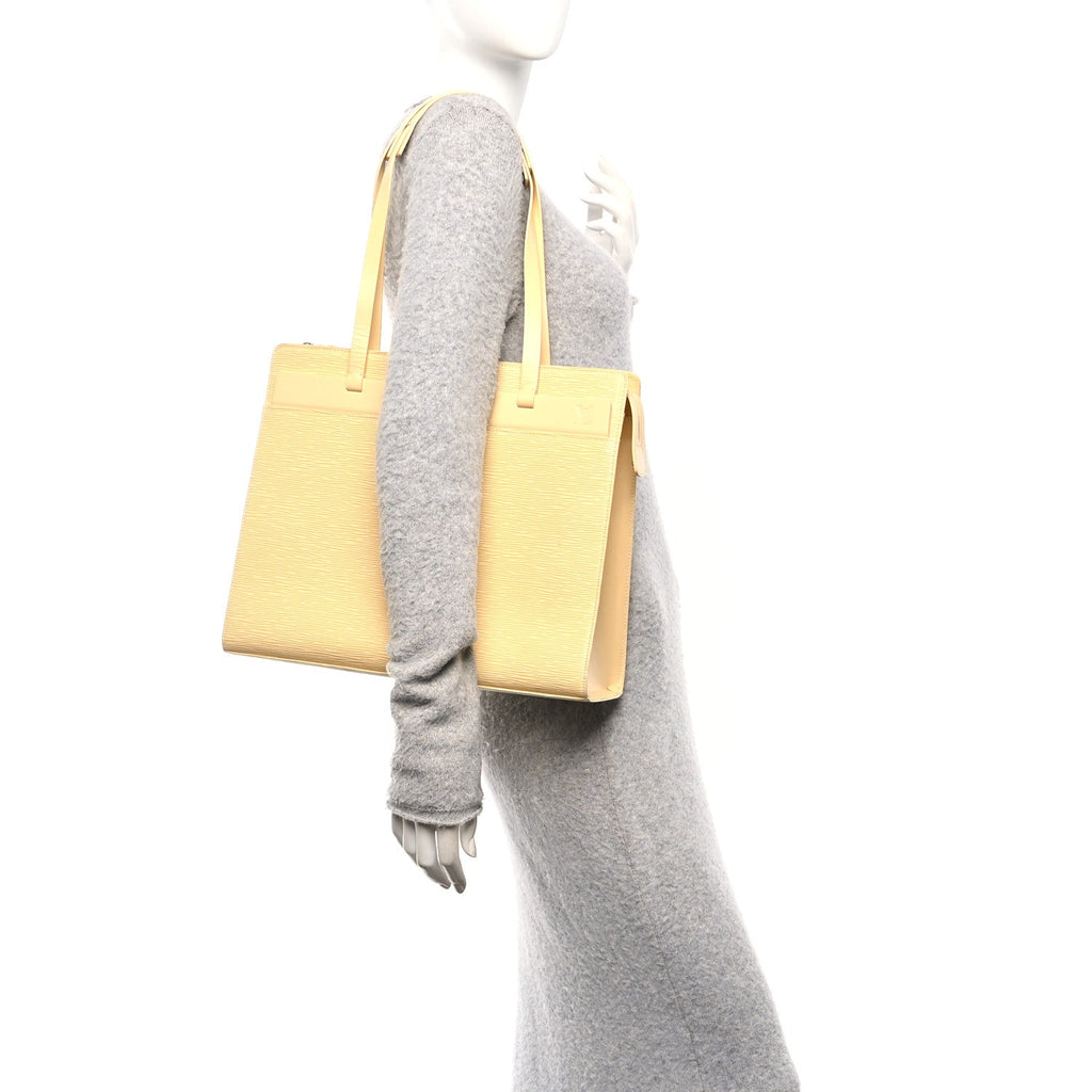 Louis Vuitton Epi Croisette GM Vanilla