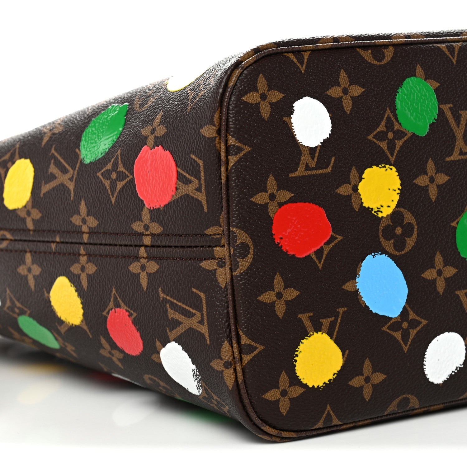 Louis Vuitton LV X YK Monogram Dots Neverfull MM