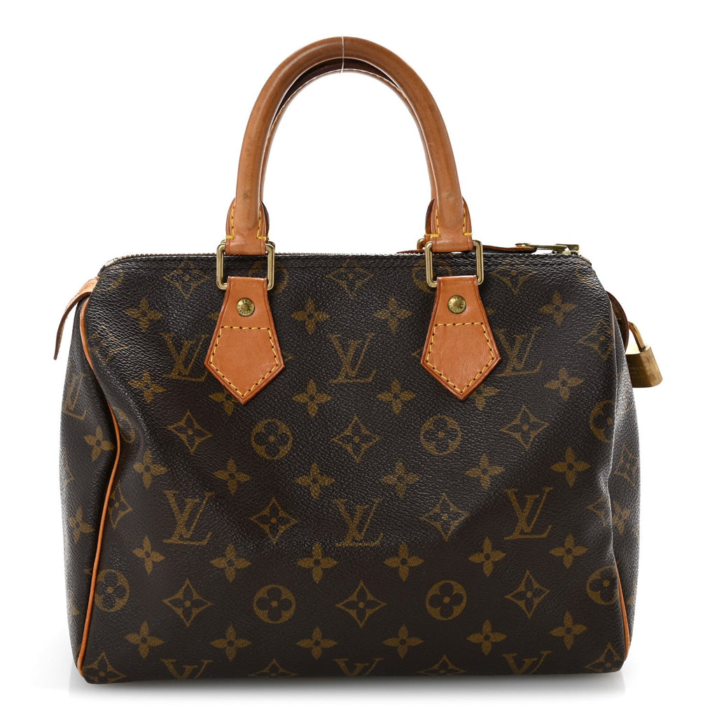 Louis Vuitton Monogram Speedy 25