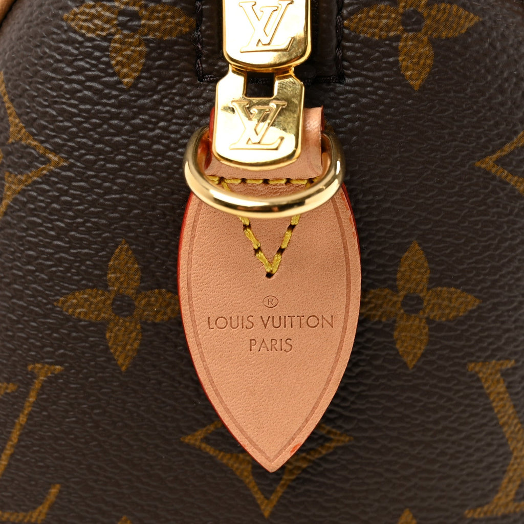 Louis Vuitton Monogram Speedy Bandouliere 20