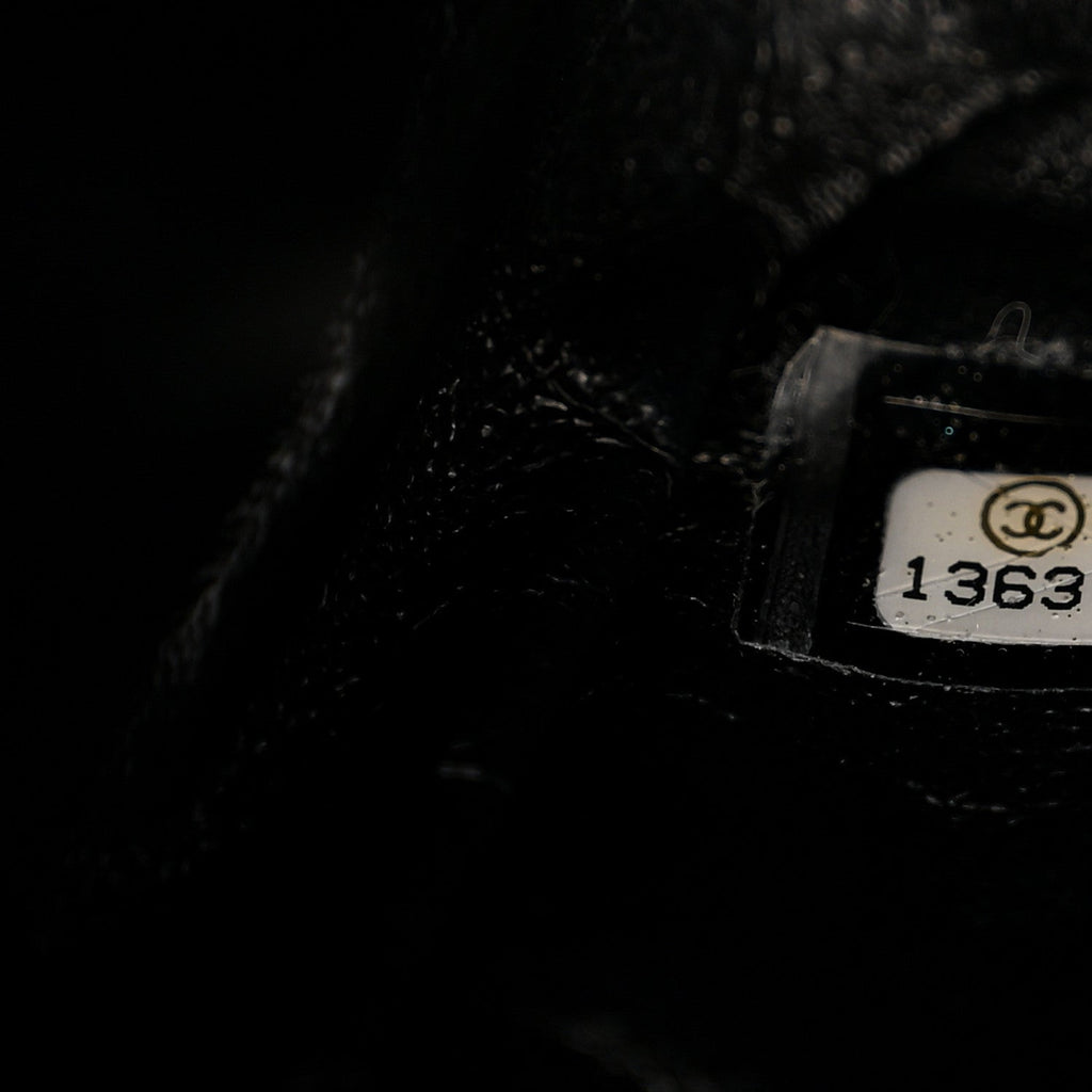 Chanel Caviar Quilted Jumbo Single Flap Black