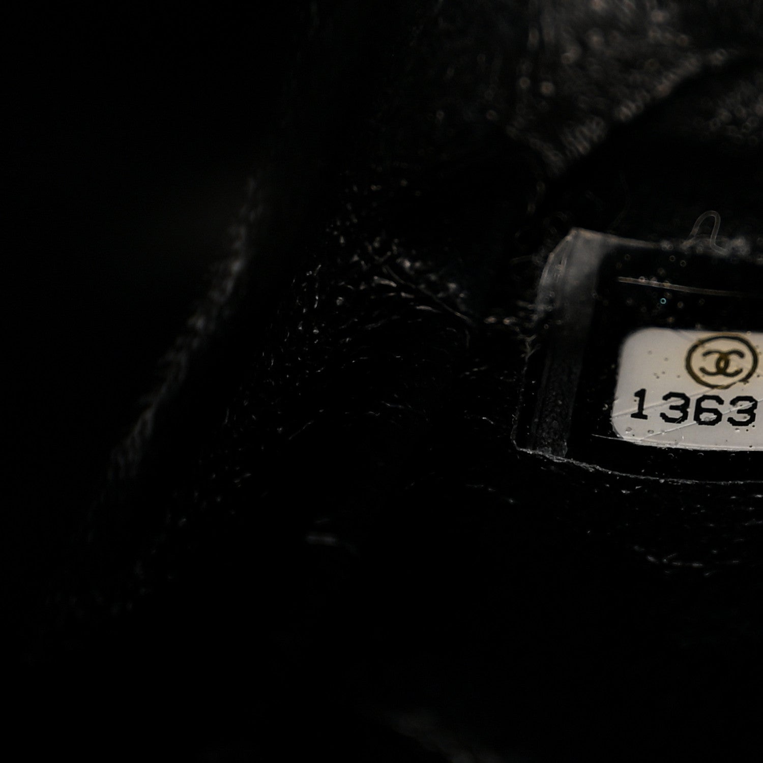 Chanel Caviar Quilted Jumbo Single Flap Black