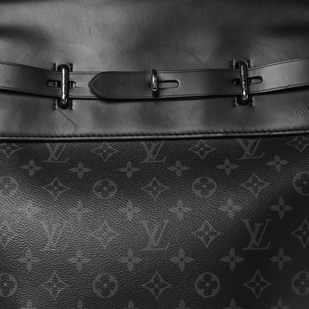Louis Vuitton Monogram Eclipse Steamer Backpack