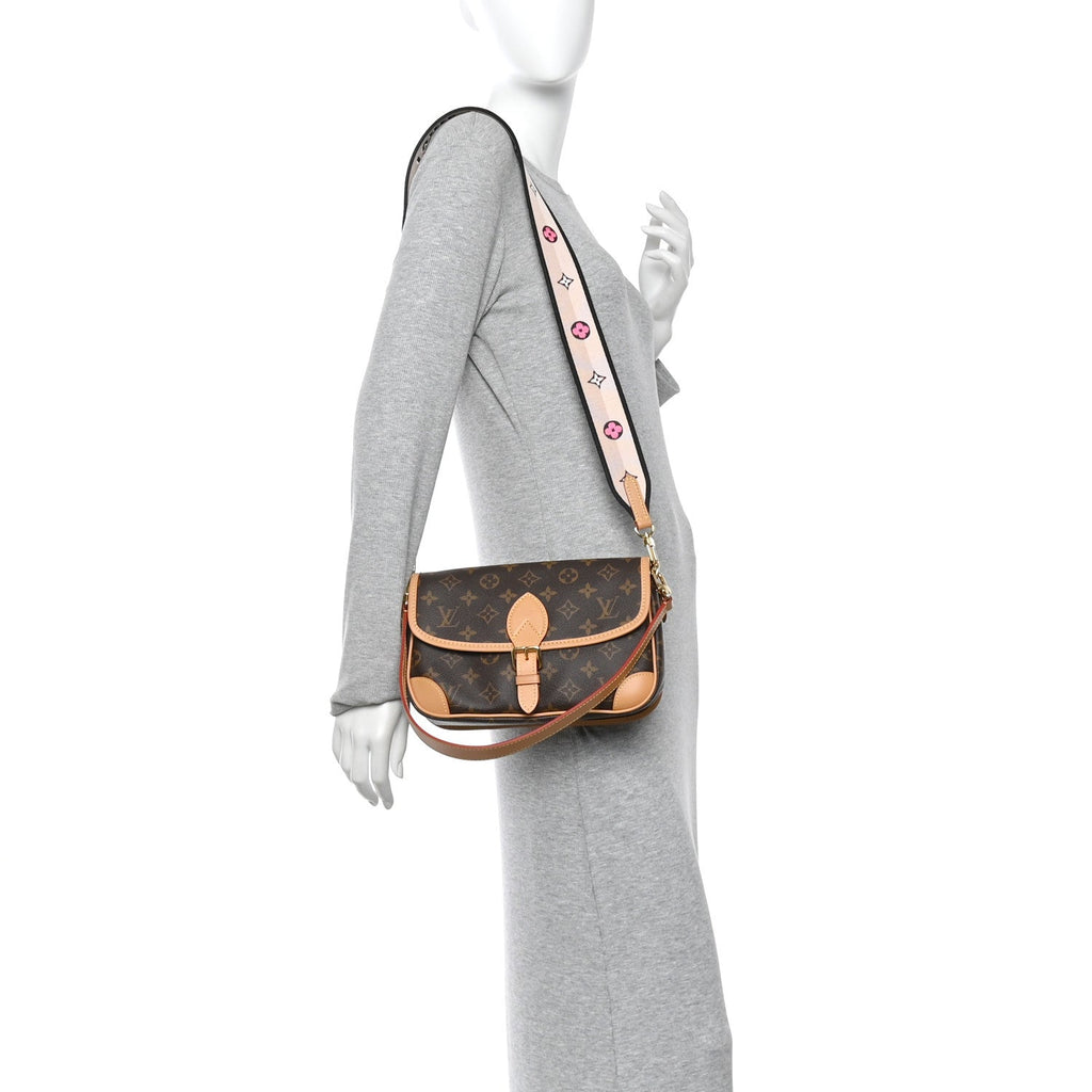Louis Vuitton Monogram Diane Black