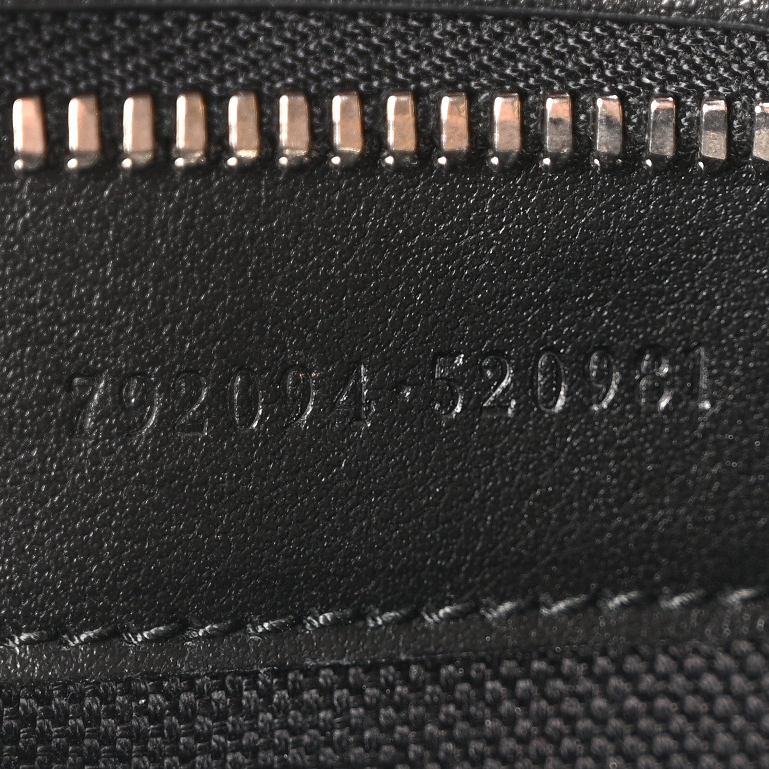 Gucci Soft GG Supreme Monogram Web Belt Bag Black Grey