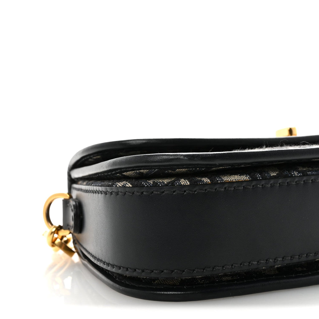 Christian Dior Oblique 30 Montaigne Avenue Bag Blue