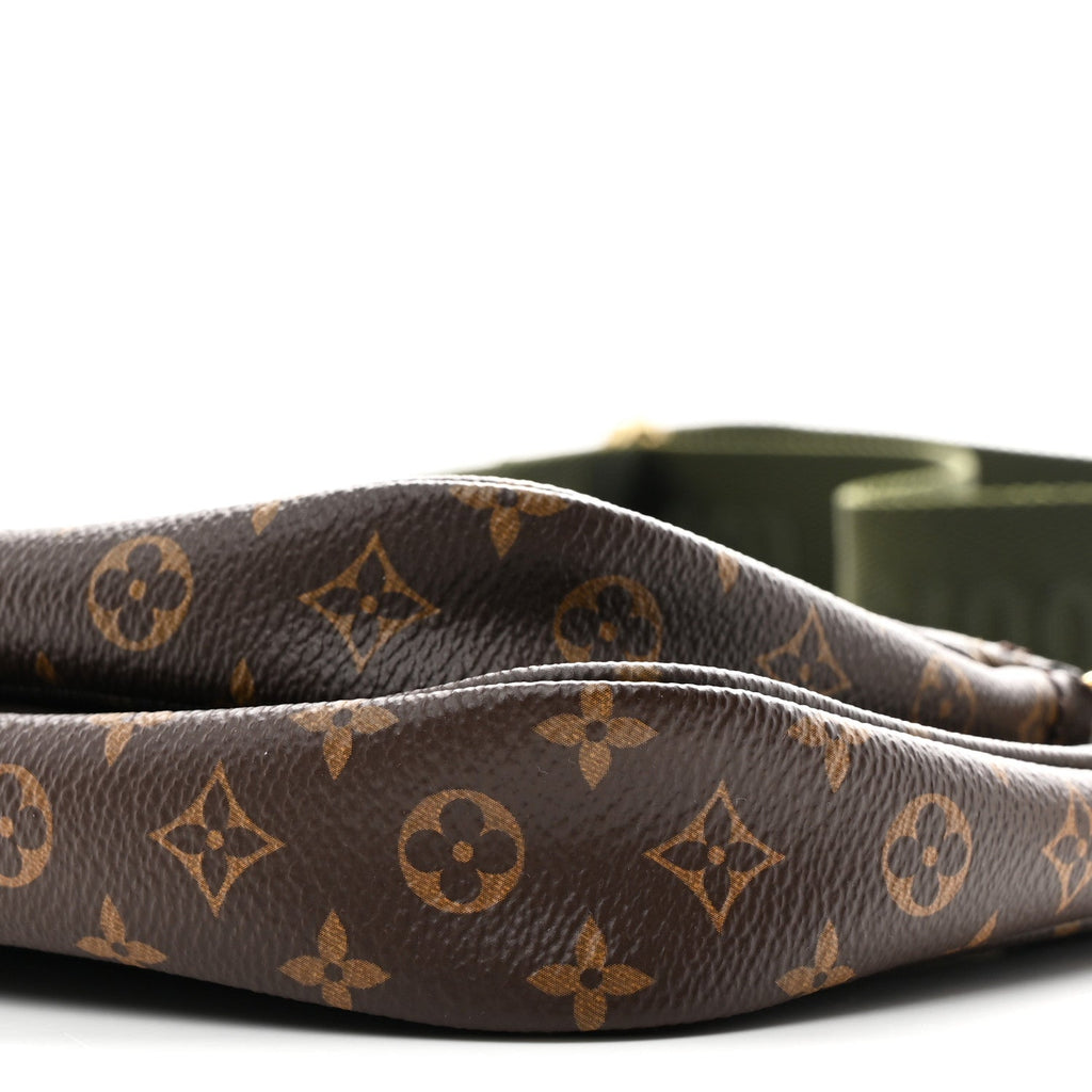 Louis Vuitton Monogram Multi Pochette Accessories Kaki