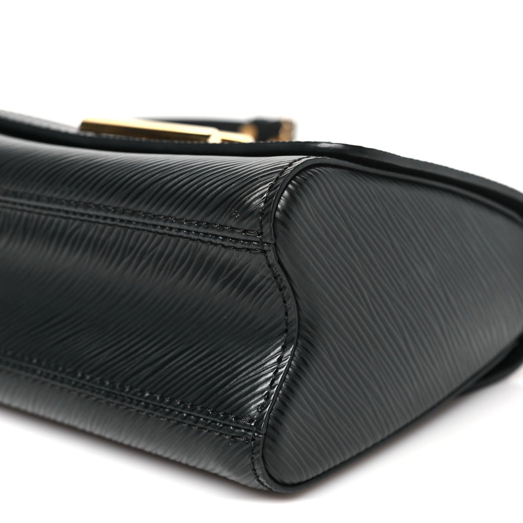 Louis Vuitton Epi Twist Shoulder Bag PM Black