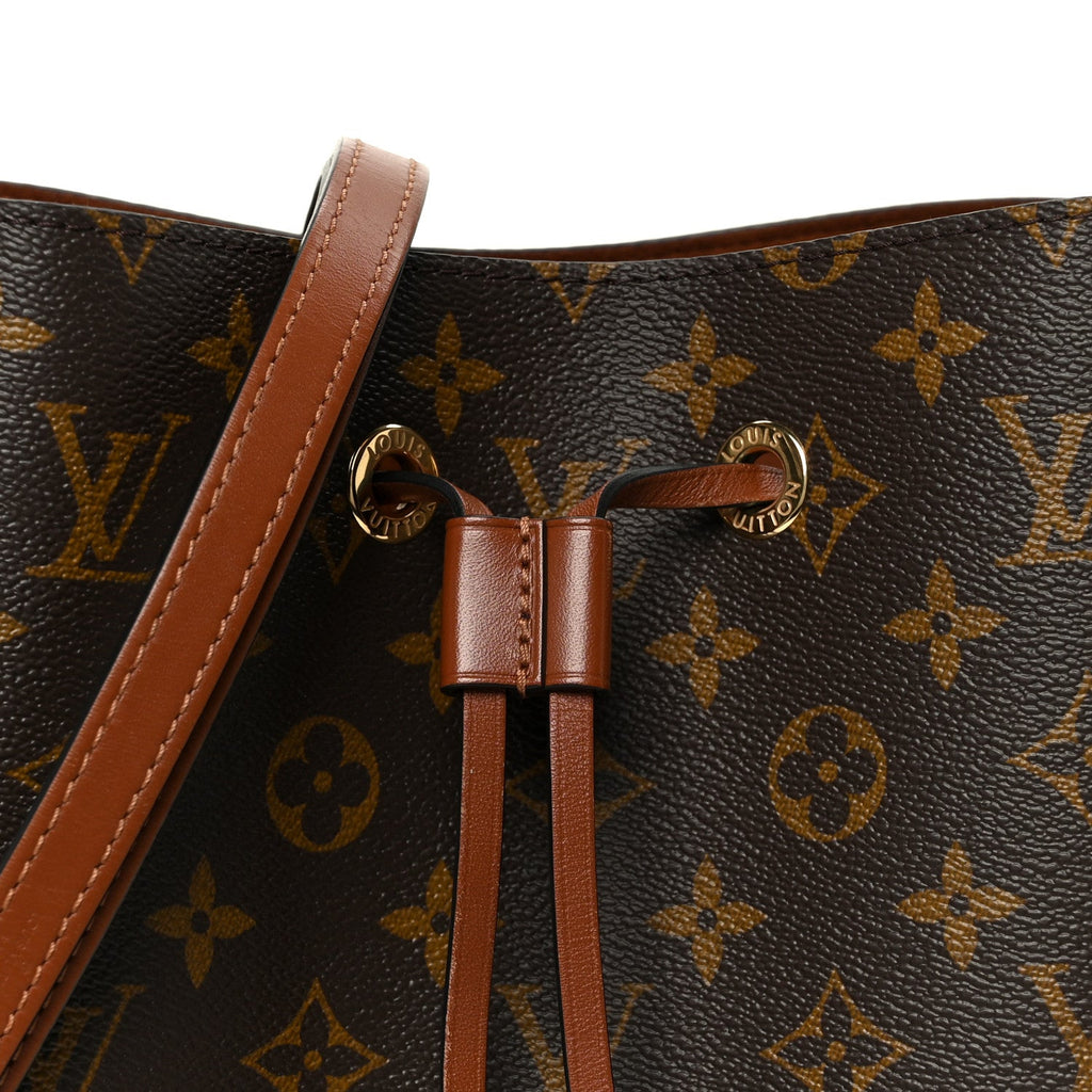 Louis Vuitton Monogram Neonoe MM Caramel