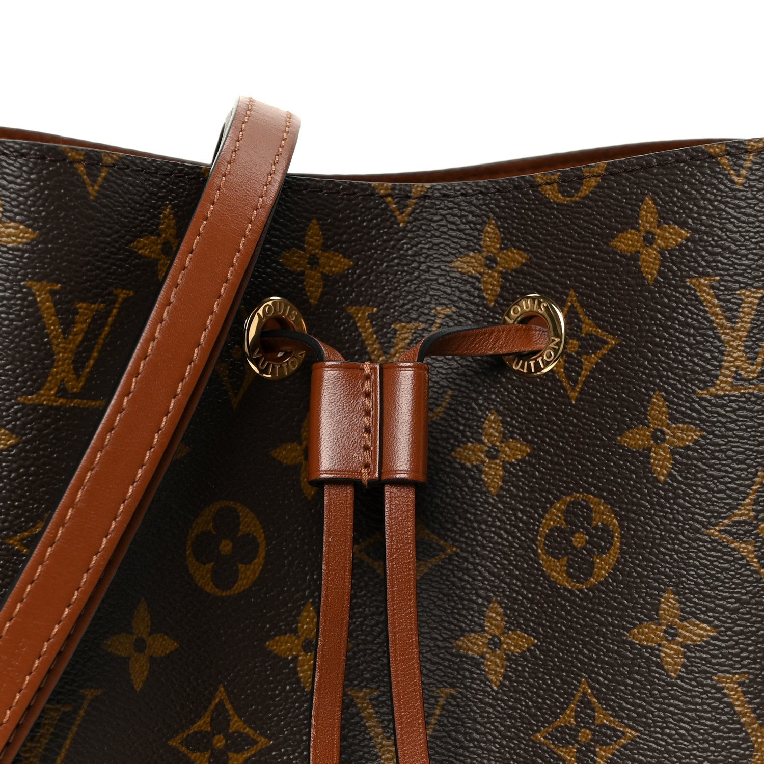Louis Vuitton Monogram Neonoe MM Caramel