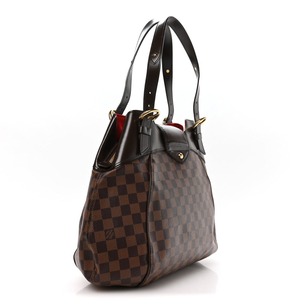 Louis Vuitton Damier Ebene Sistina GM