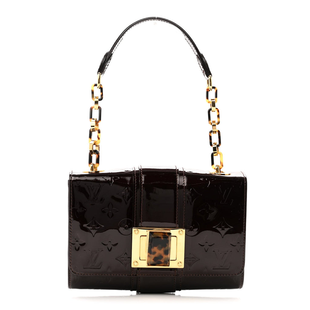 Louis Vuitton Vernis Vermont Avenue Amarante
