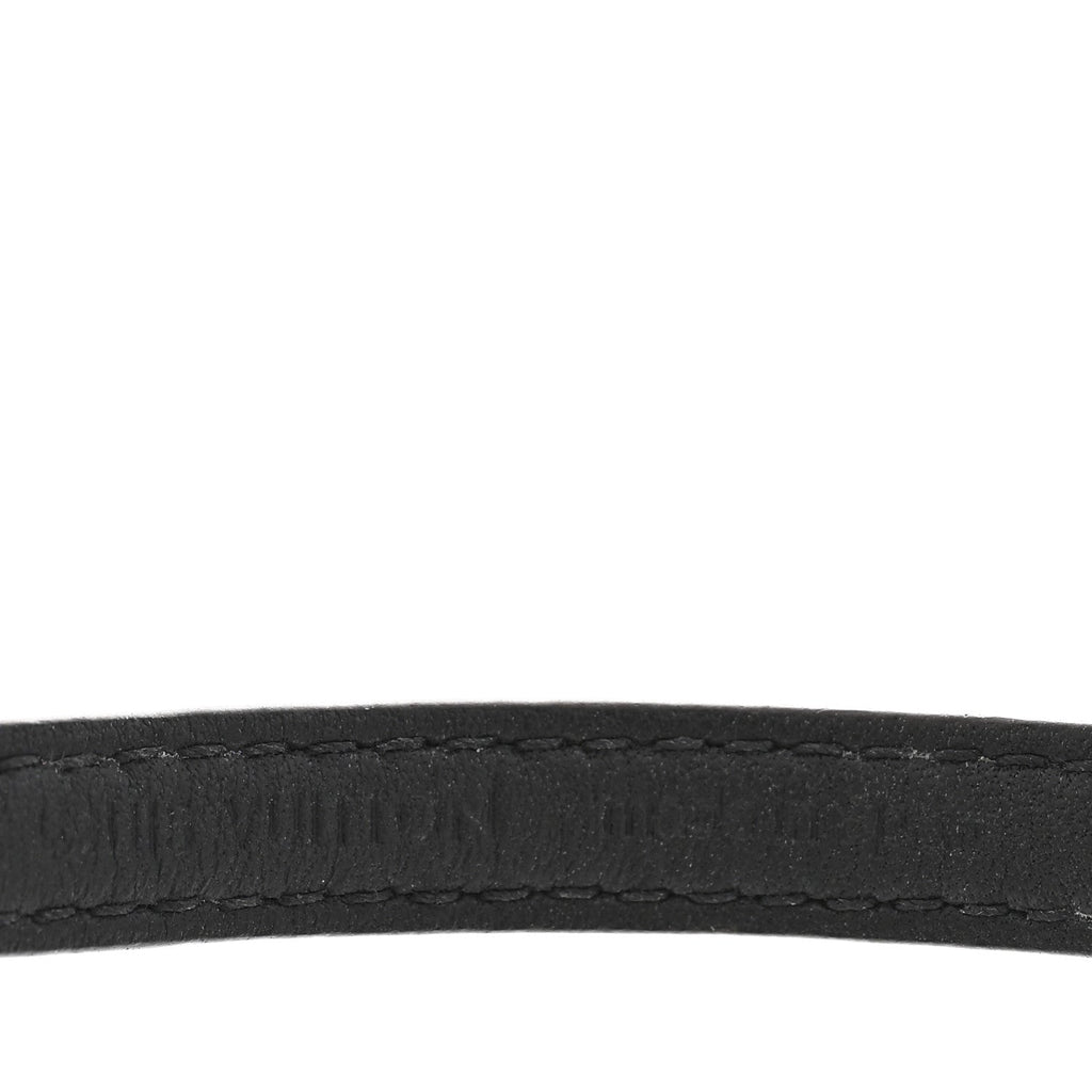 Louis Vuitton Monogram Fasten Your LV Bracelet 17