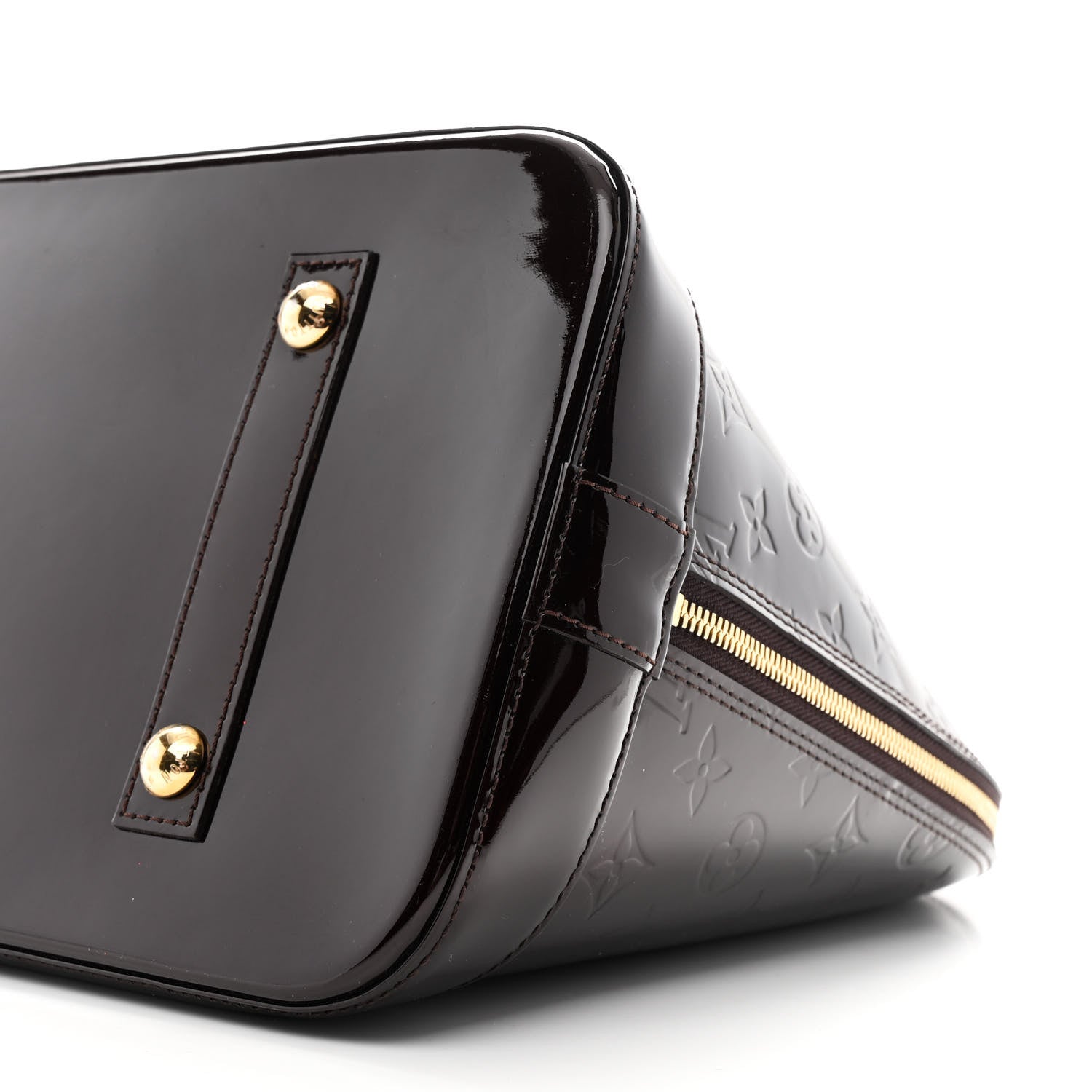 Louis Vuitton Vernis Alma GM Amarante