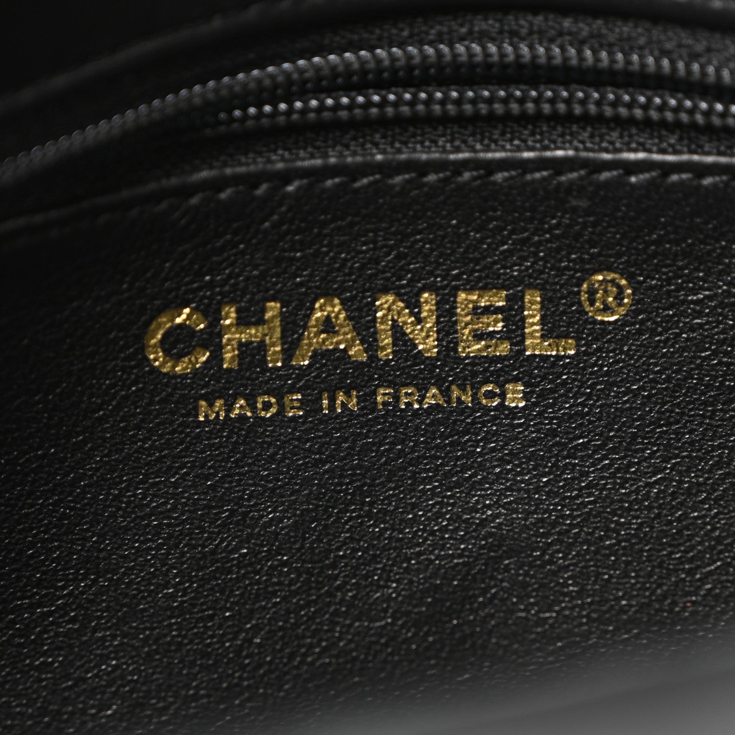Chanel Lambskin Quilted Small CC Chic Flap Black