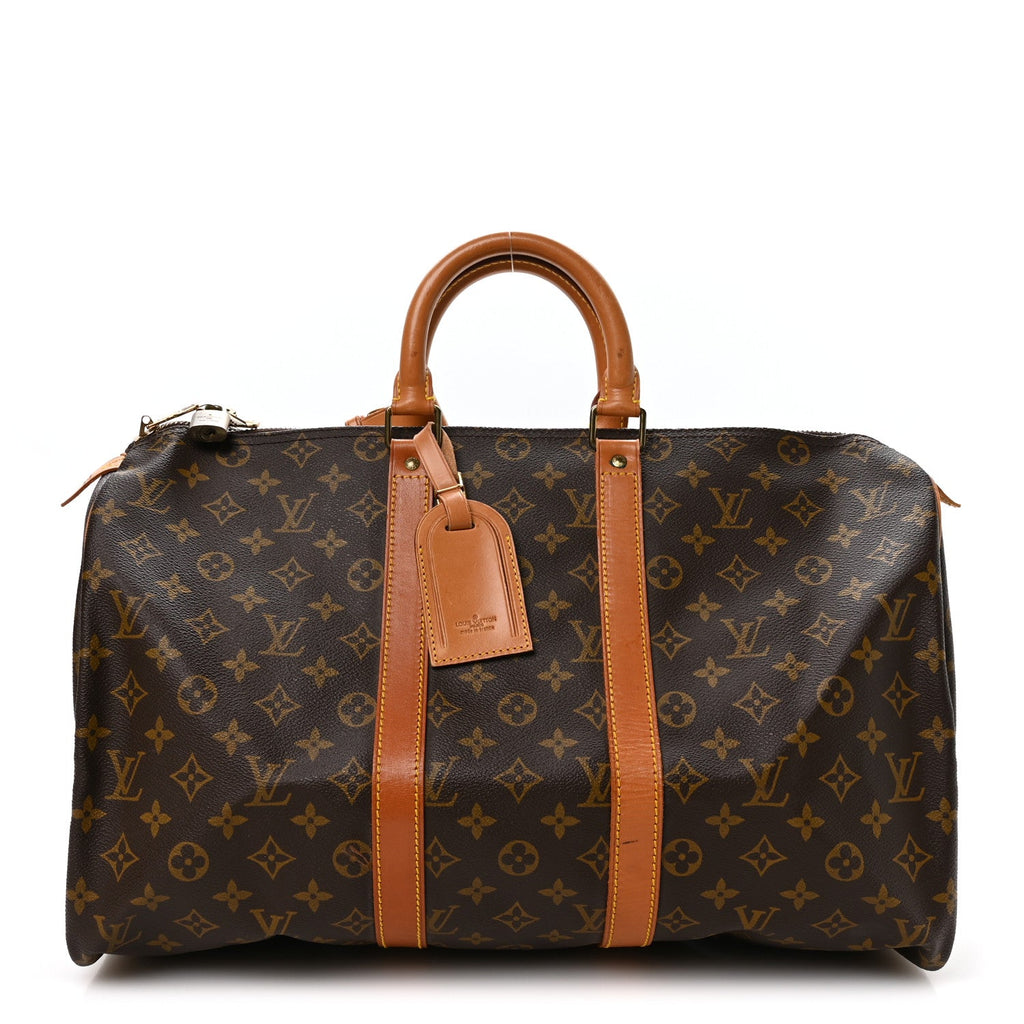 Louis Vuitton Monogram Keepall 45
