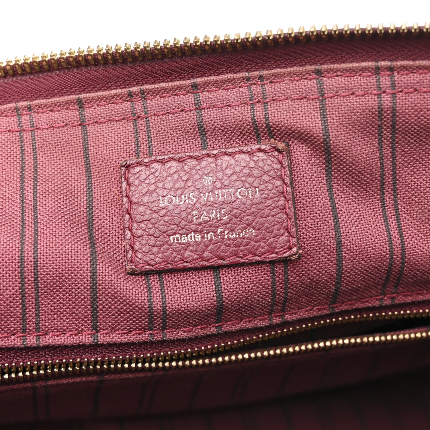 Louis Vuitton Empreinte Speedy Bandouliere 25 NM Aurore