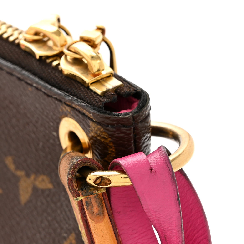 Louis Vuitton Monogram Lorette Hot Pink