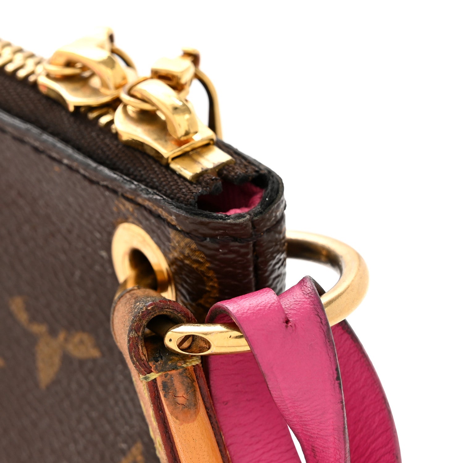 Louis Vuitton Monogram Lorette Hot Pink