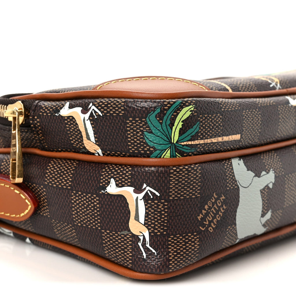 Louis Vuitton X The DARJEELING LIMITED Damier Ebene Nil MM