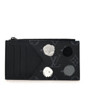 Louis Vuitton LV X YK Monogram Eclipse Taiga Coin Card Holder