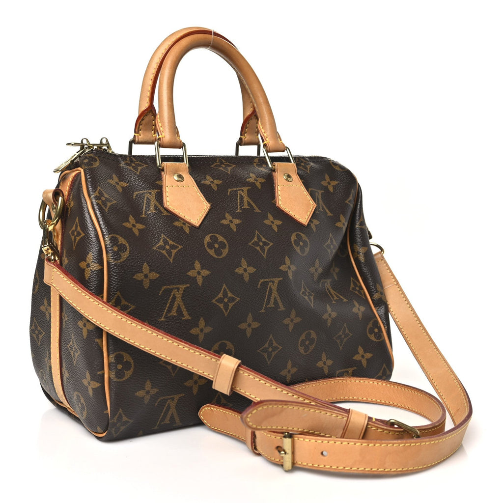 Louis Vuitton Monogram Speedy Bandouliere 25