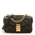 Louis Vuitton Monogram Pochette Metis East West