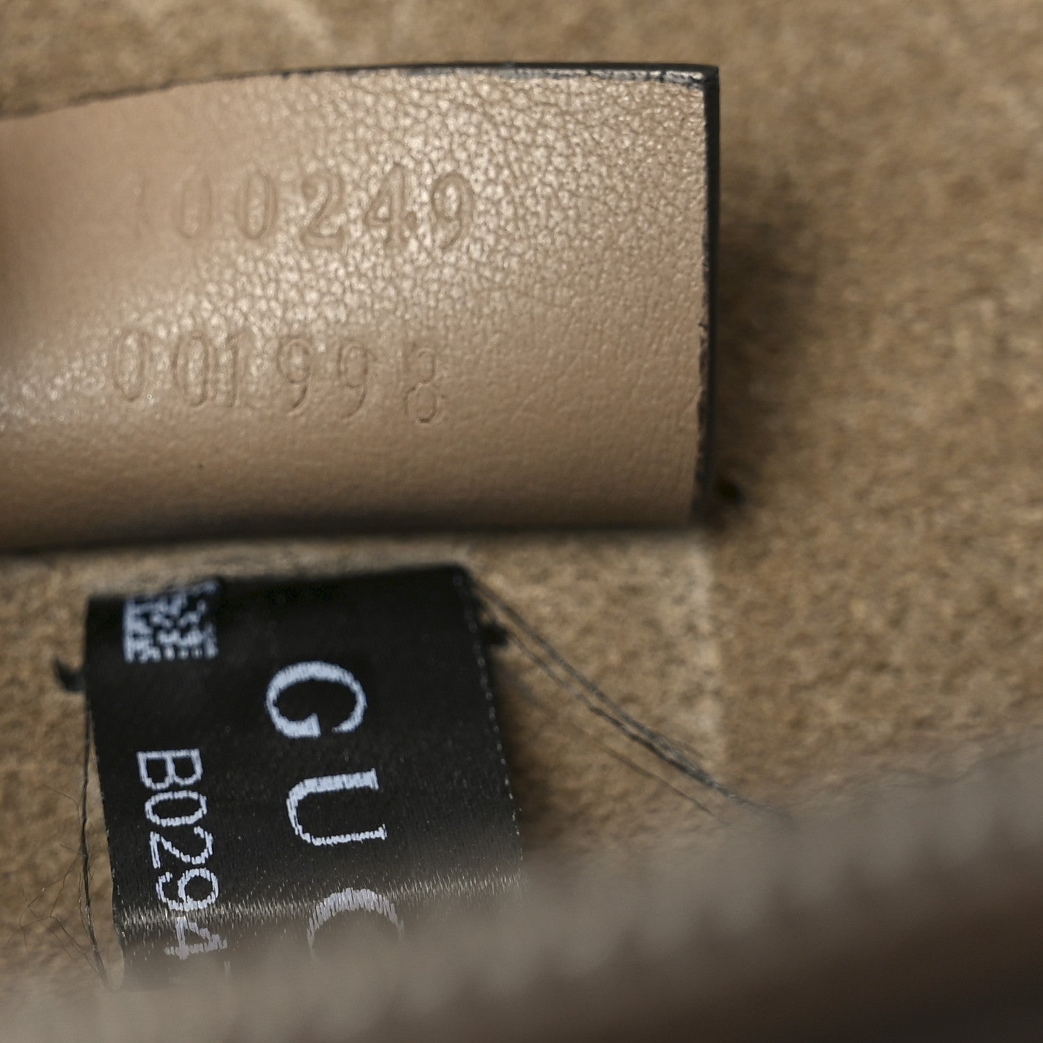 Gucci GG Supreme Monogram Small Dionysus Shoulder Bag Taupe