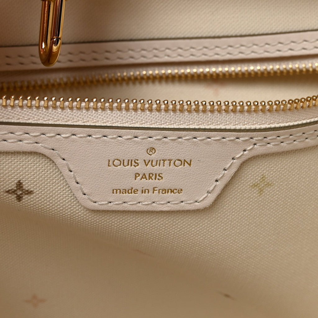 Louis Vuitton Monogram Giant Spring In The City Neverfull MM Sunset Kaki