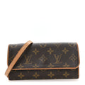 Louis Vuitton Monogram Pochette Twin PM PM