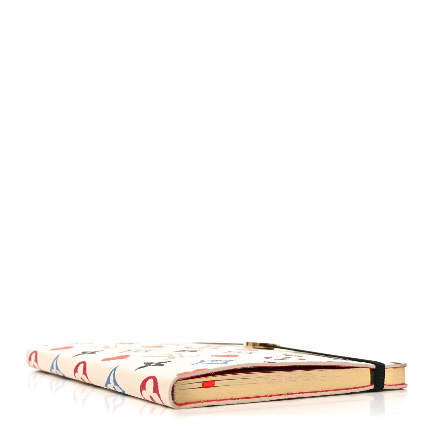 Louis Vuitton Game On Clemence Notebook MM White