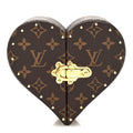 Louis Vuitton Monogram Heart Ecrin Coeur Jewelry Case