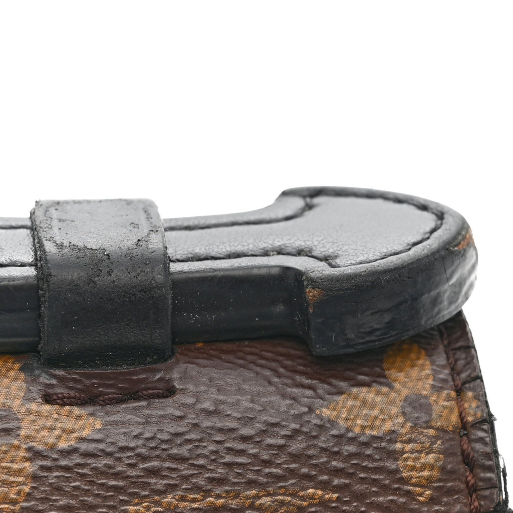 Louis Vuitton Monogram Macassar S Lock Messenger