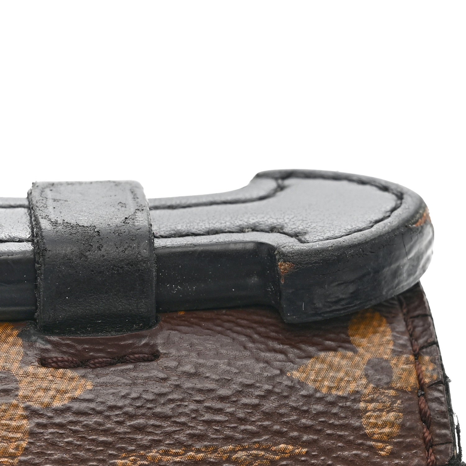 Louis Vuitton Monogram Macassar S Lock Messenger