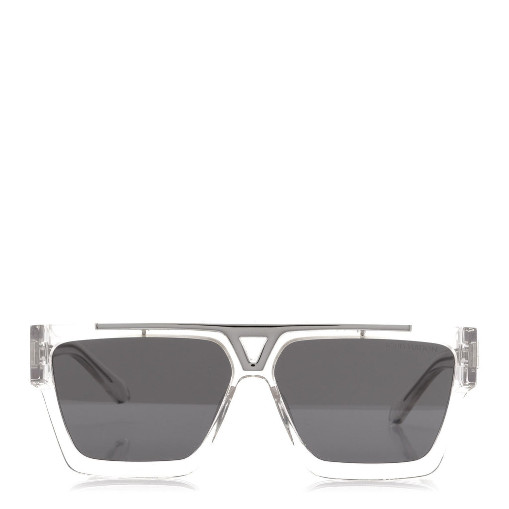Louis Vuitton Acetate 1.1 Evidence Sunglasses Z1681W Transparent