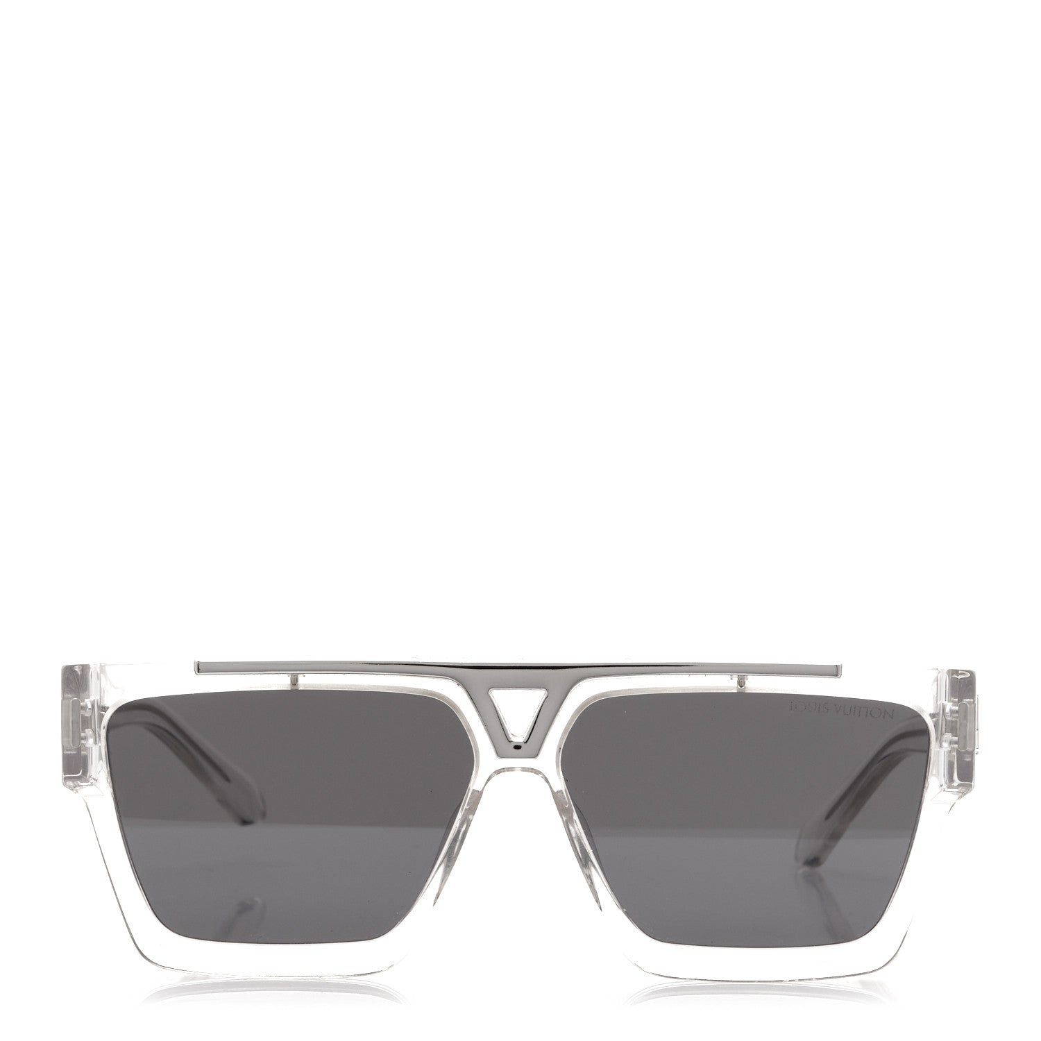 Louis Vuitton Acetate 1.1 Evidence Sunglasses Z1681W Transparent
