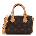 Louis Vuitton Monogram Nano Speedy Bandouliere