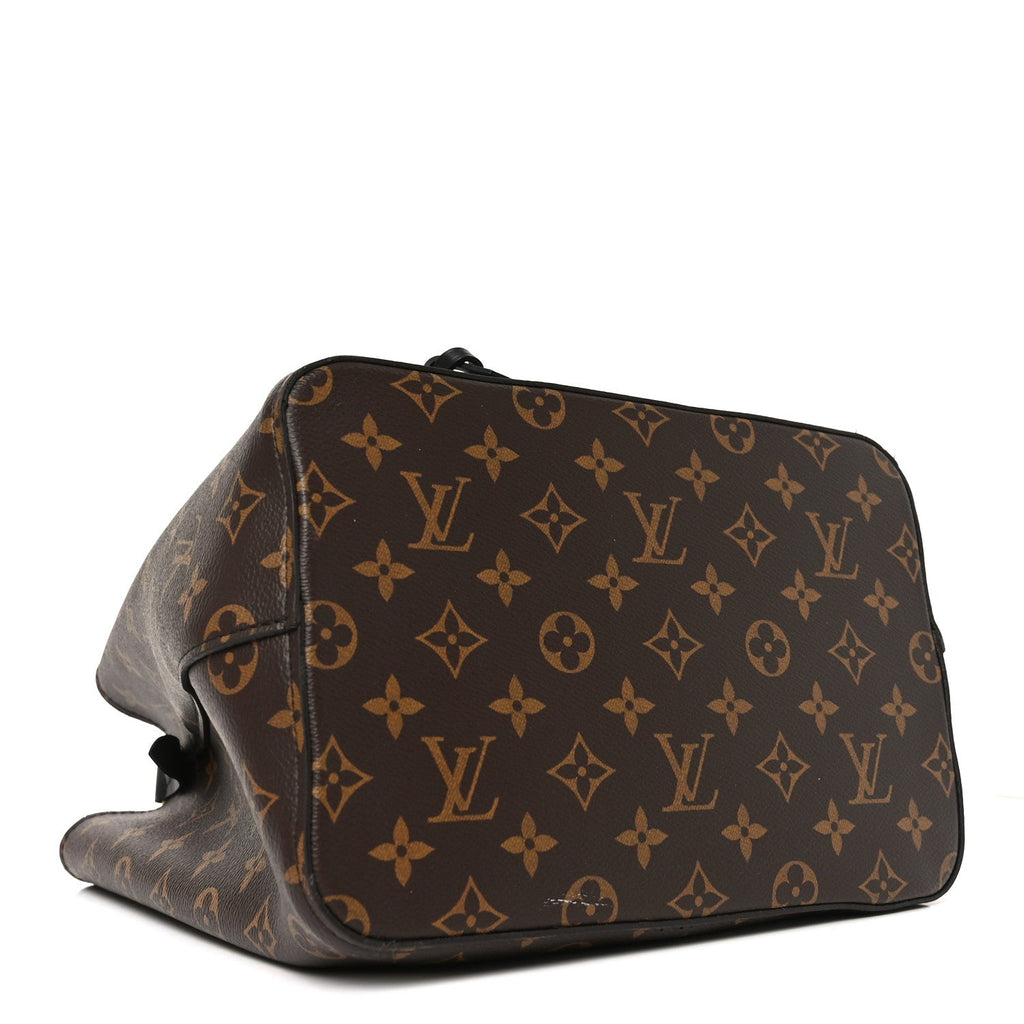 Louis Vuitton Monogram Neonoe MM Black
