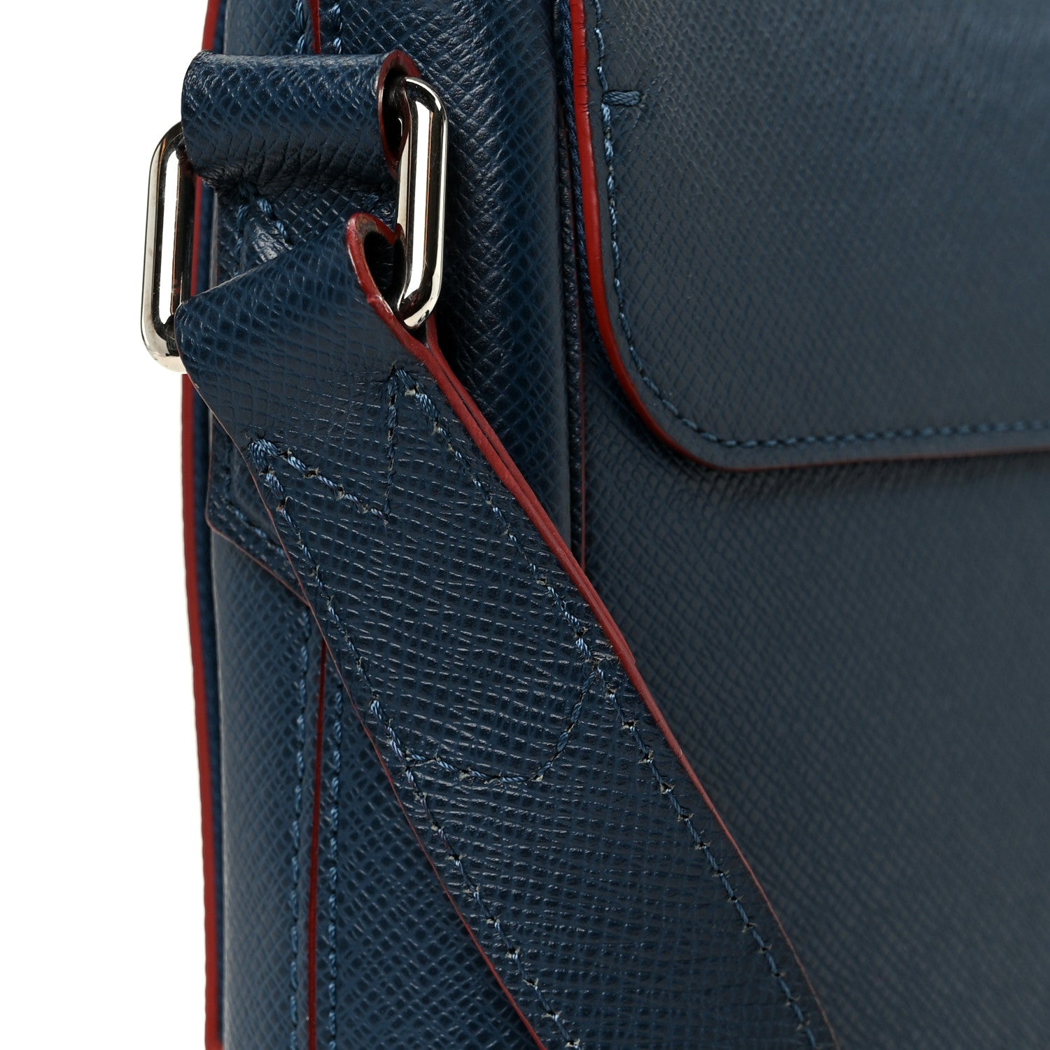 Louis Vuitton Taiga Roman PM Messenger Marine Rouge