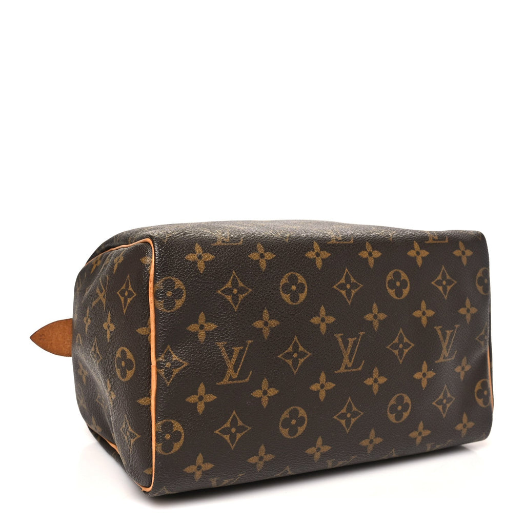 Louis Vuitton Monogram Speedy 25