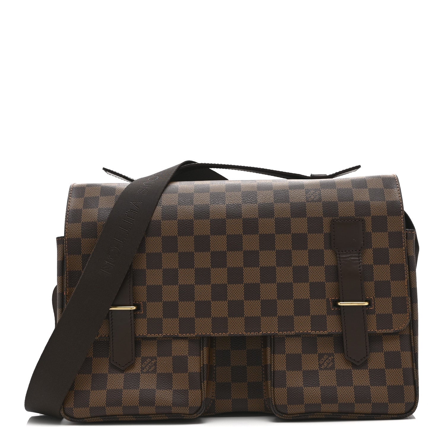 Louis Vuitton Damier Ebene Broadway Messenger Bag