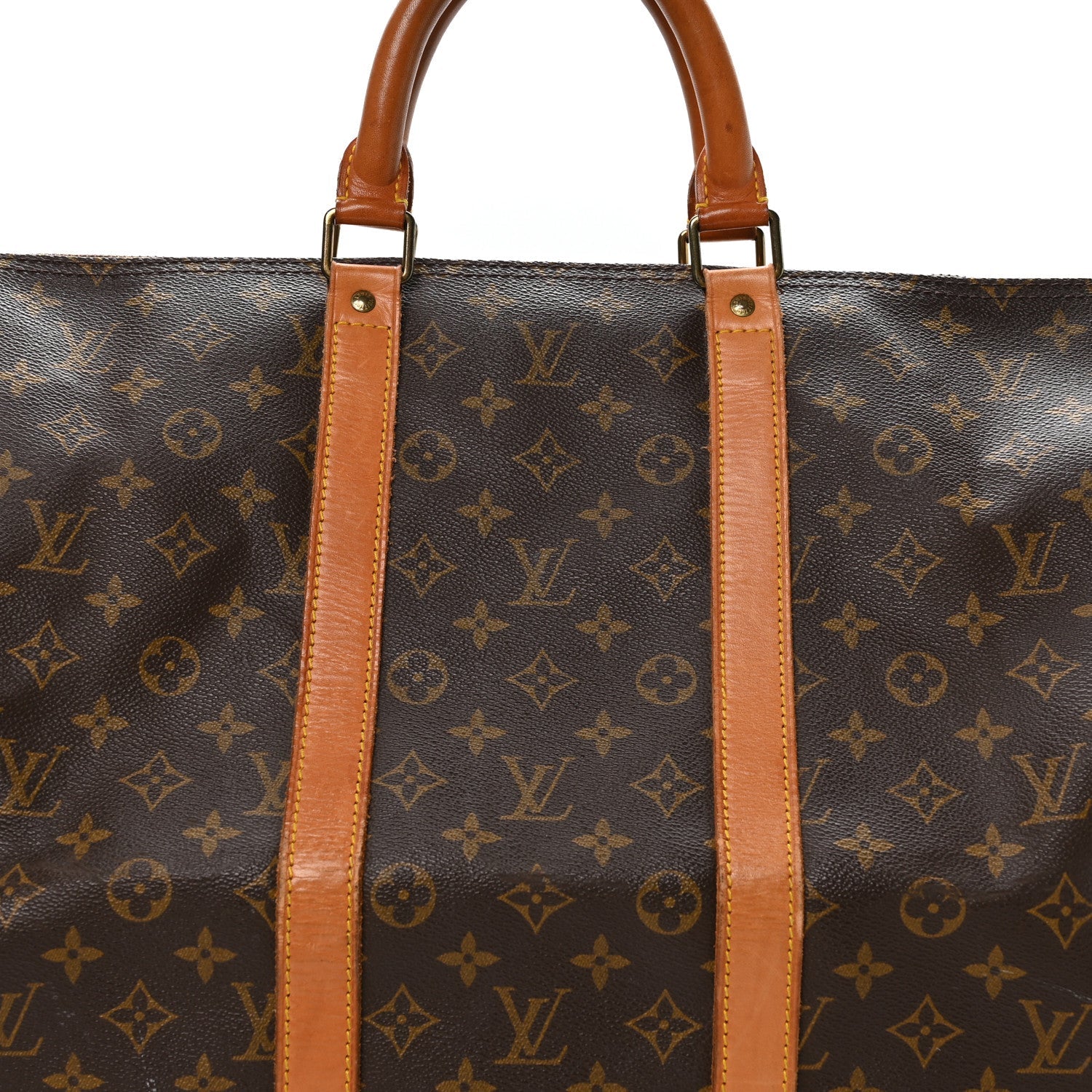 Louis Vuitton Monogram Keepall 55