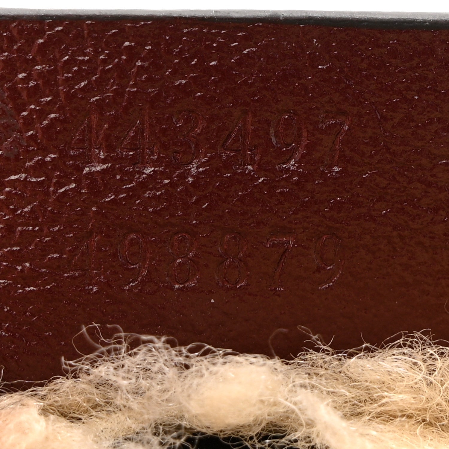 Gucci Azalea Calfskin Wool Matelasse Diagonal Small GG Marmont Shoulder Bag Sand Desert