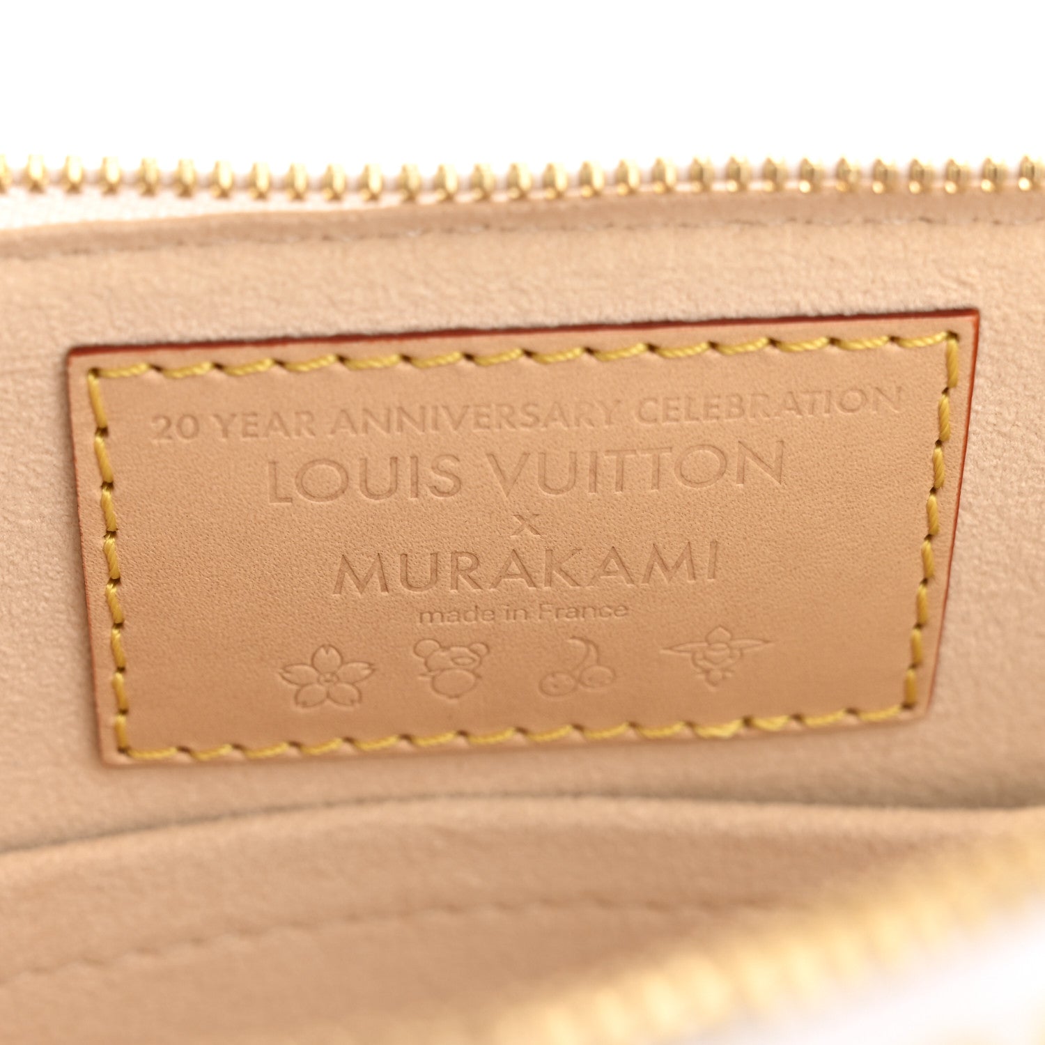 Louis Vuitton LV x TM Monogram Multicolor Alma BB White