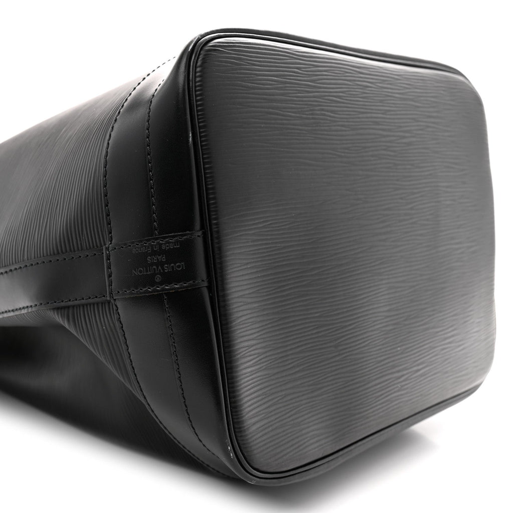 Louis Vuitton Epi Noe Black